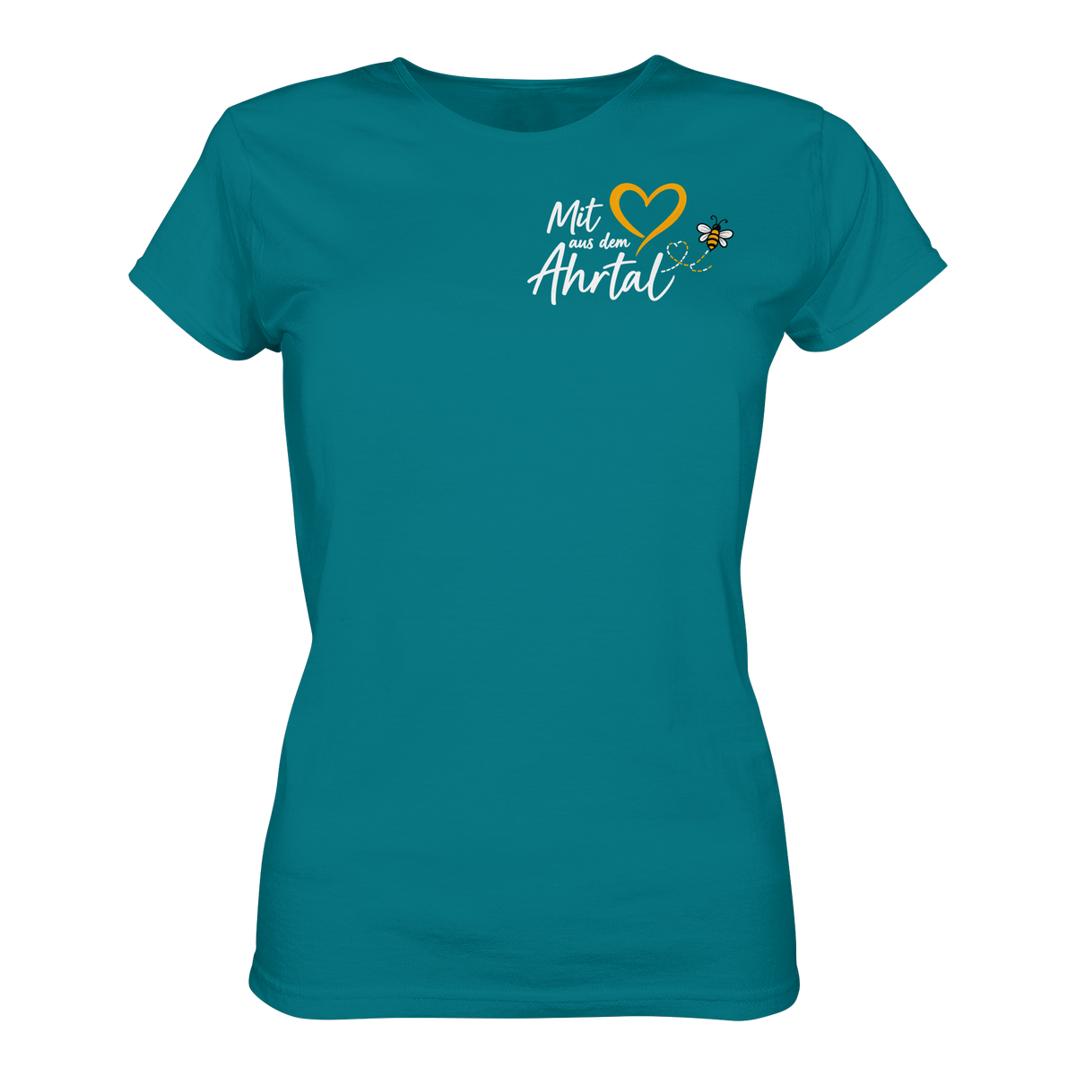 Mit Herz aus dem Ahrtal Bee Kollektion - Ladies Premium Shirt
