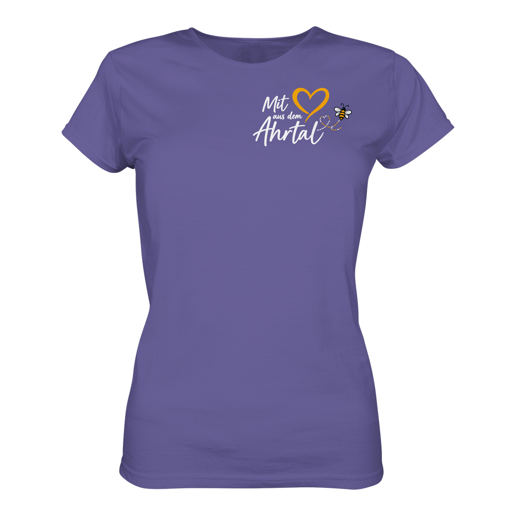 Mit Herz aus dem Ahrtal Bee Kollektion - Ladies Premium Shirt