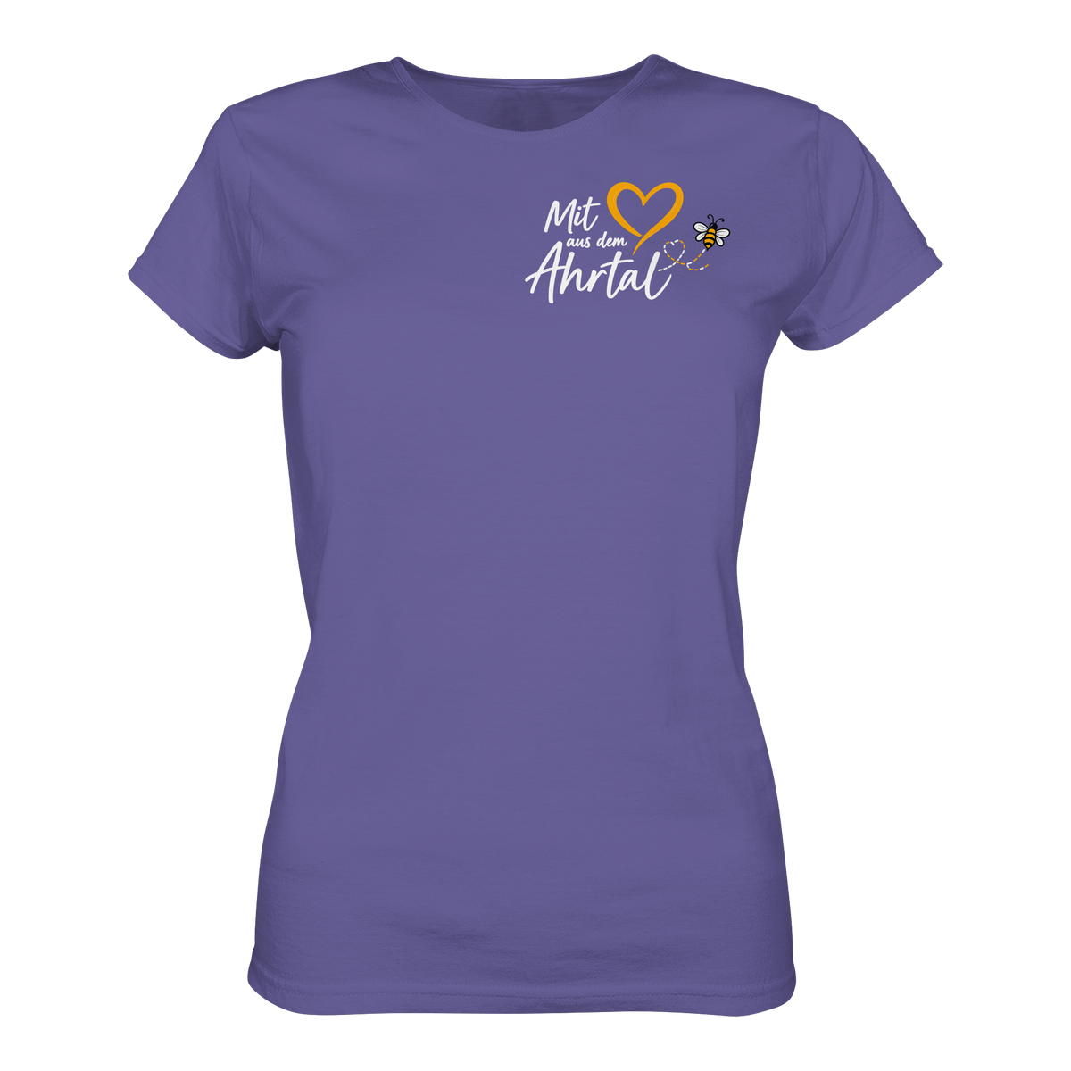 Mit Herz aus dem Ahrtal Bee Kollektion - Ladies Premium Shirt