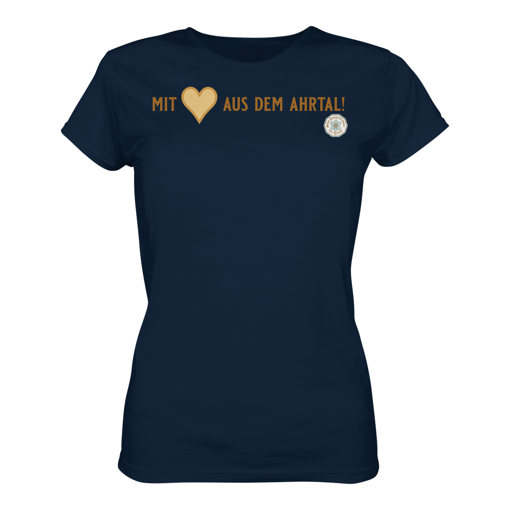 Mit Herz aus dem Ahrtal! - Ladies Premium Shirt