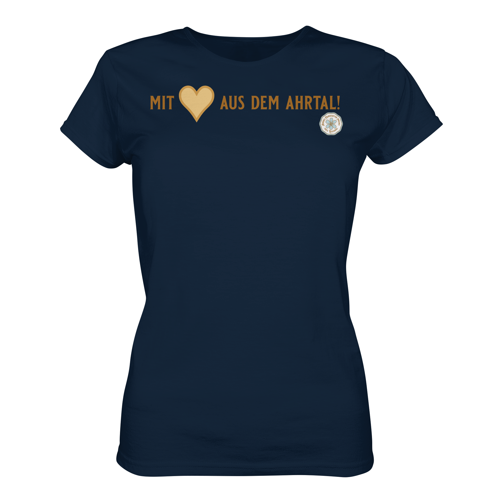 Mit Herz aus dem Ahrtal! - Ladies Premium Shirt