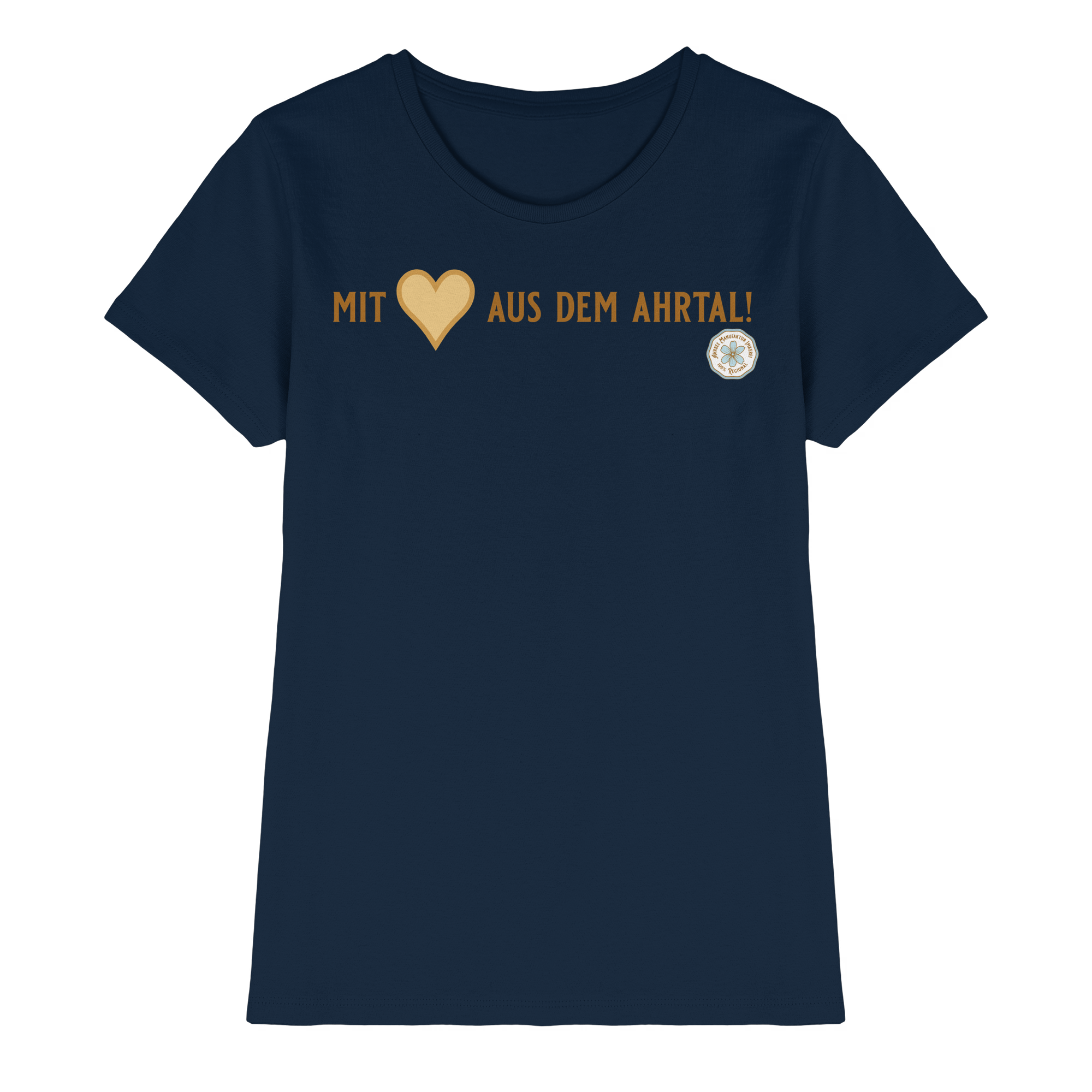 Mit Herz aus dem Ahrtal! - Ladies Premium Shirt