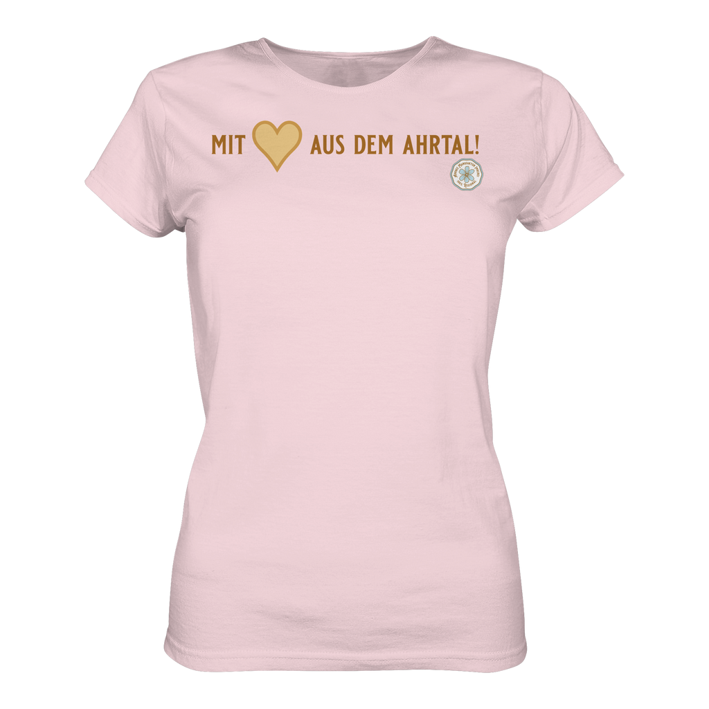 Mit Herz aus dem Ahrtal! - Ladies Premium Shirt