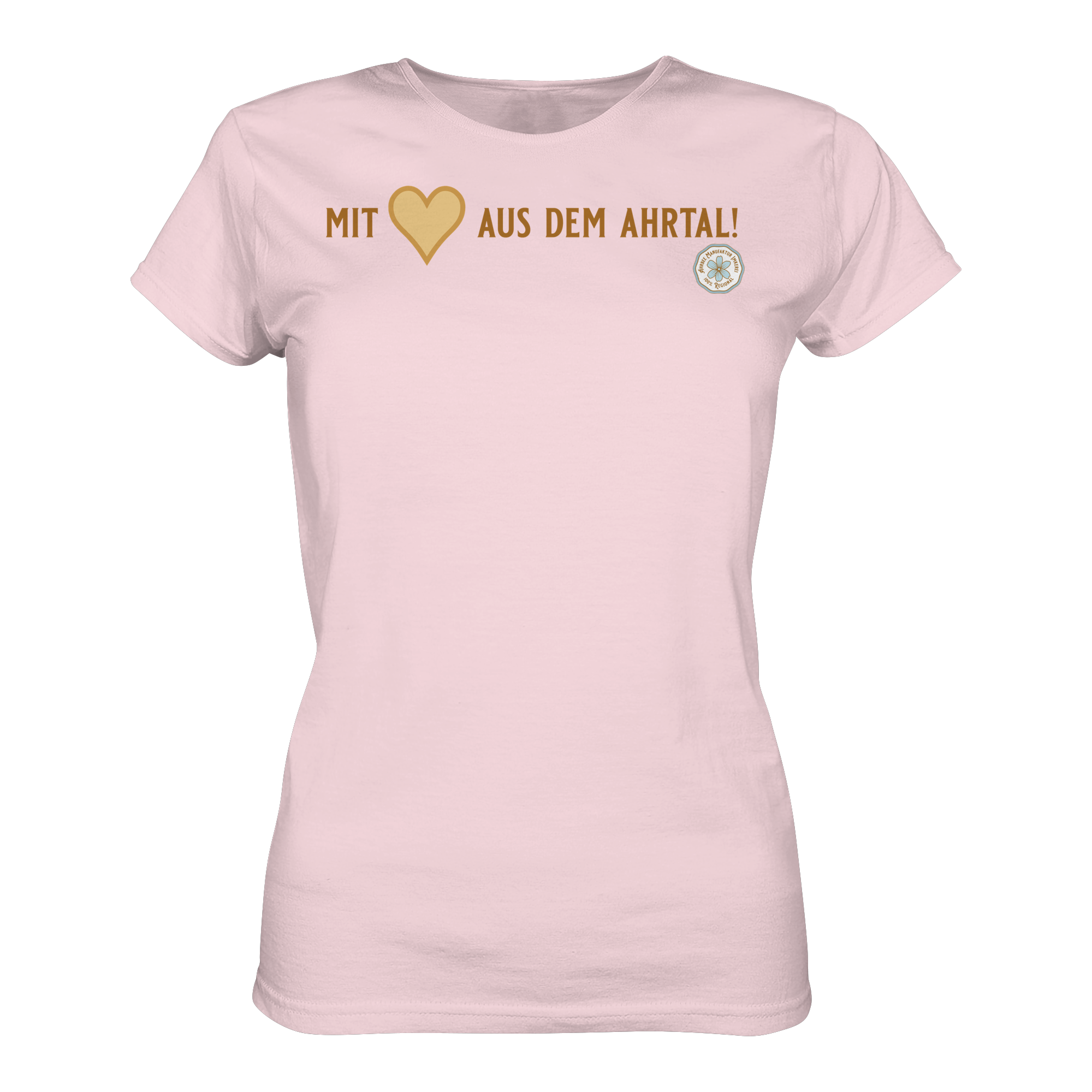Mit Herz aus dem Ahrtal! - Ladies Premium Shirt