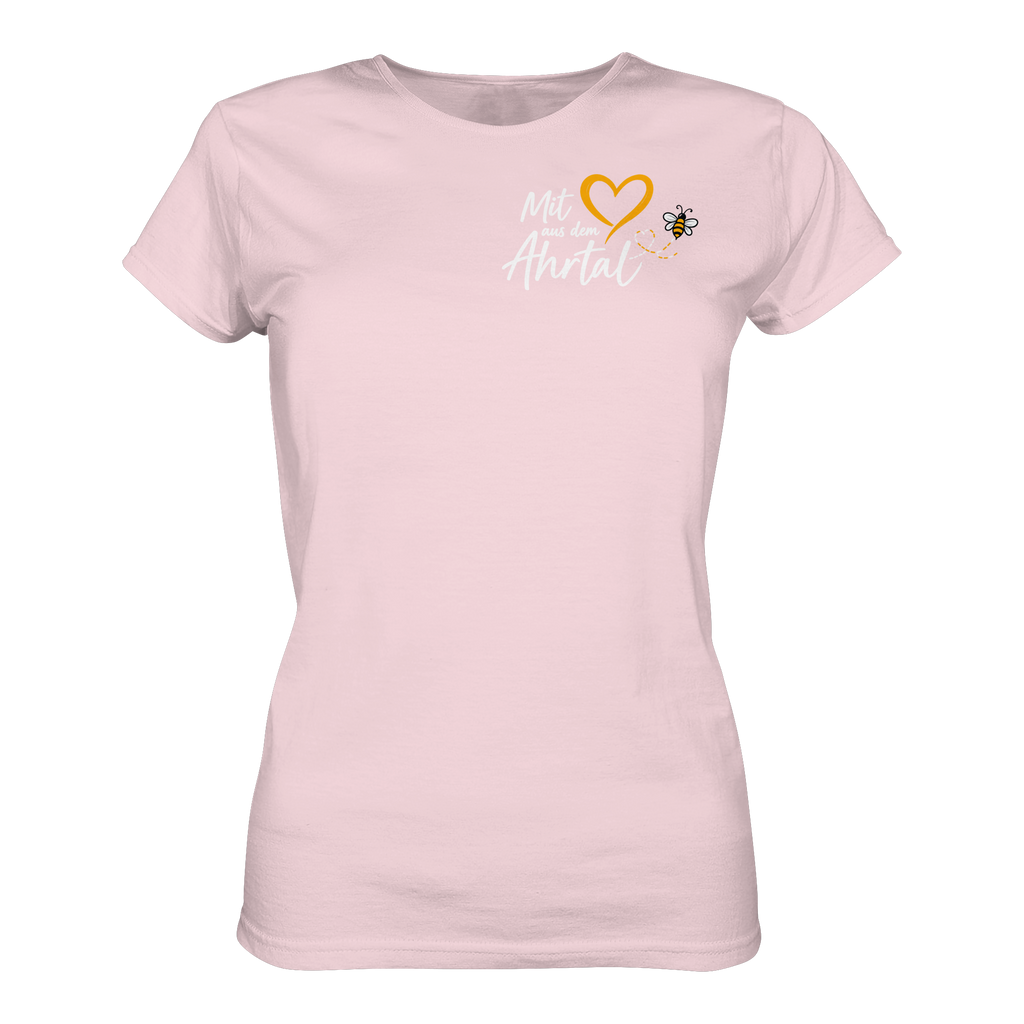 Mit Herz aus dem Ahrtal Bee Kollektion - Ladies Premium Shirt