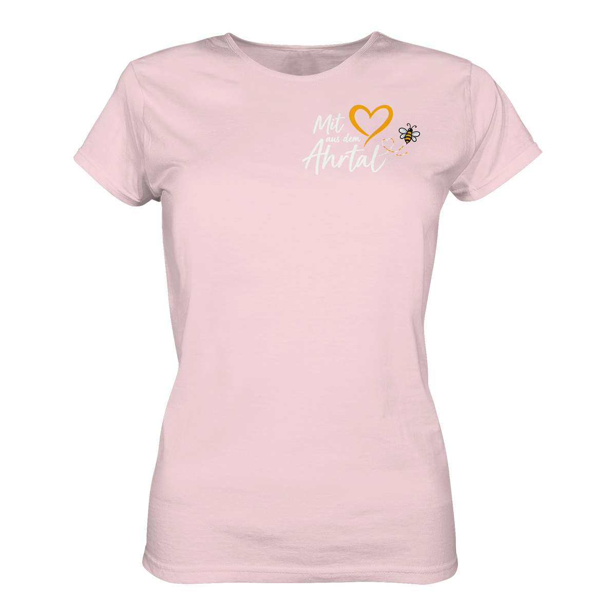 Mit Herz aus dem Ahrtal Bee Kollektion - Ladies Premium Shirt