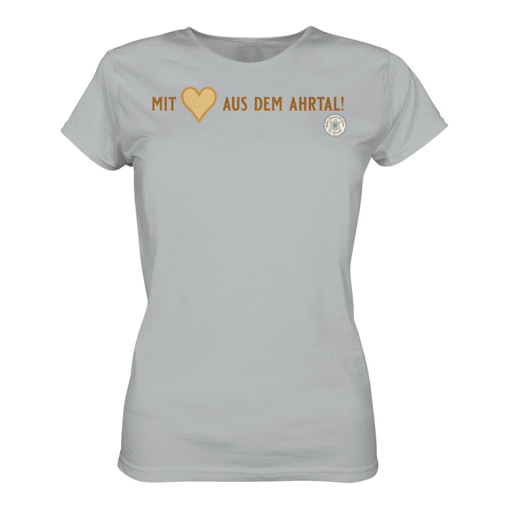 Mit Herz aus dem Ahrtal! - Ladies Premium Shirt