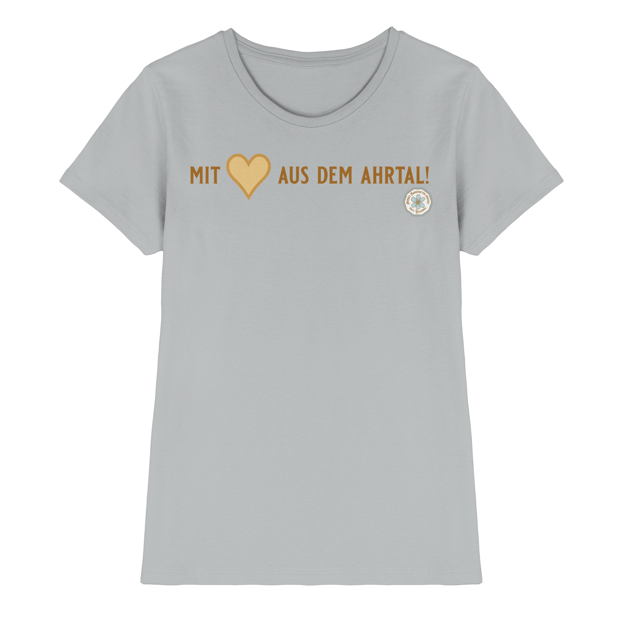 Mit Herz aus dem Ahrtal! - Ladies Premium Shirt