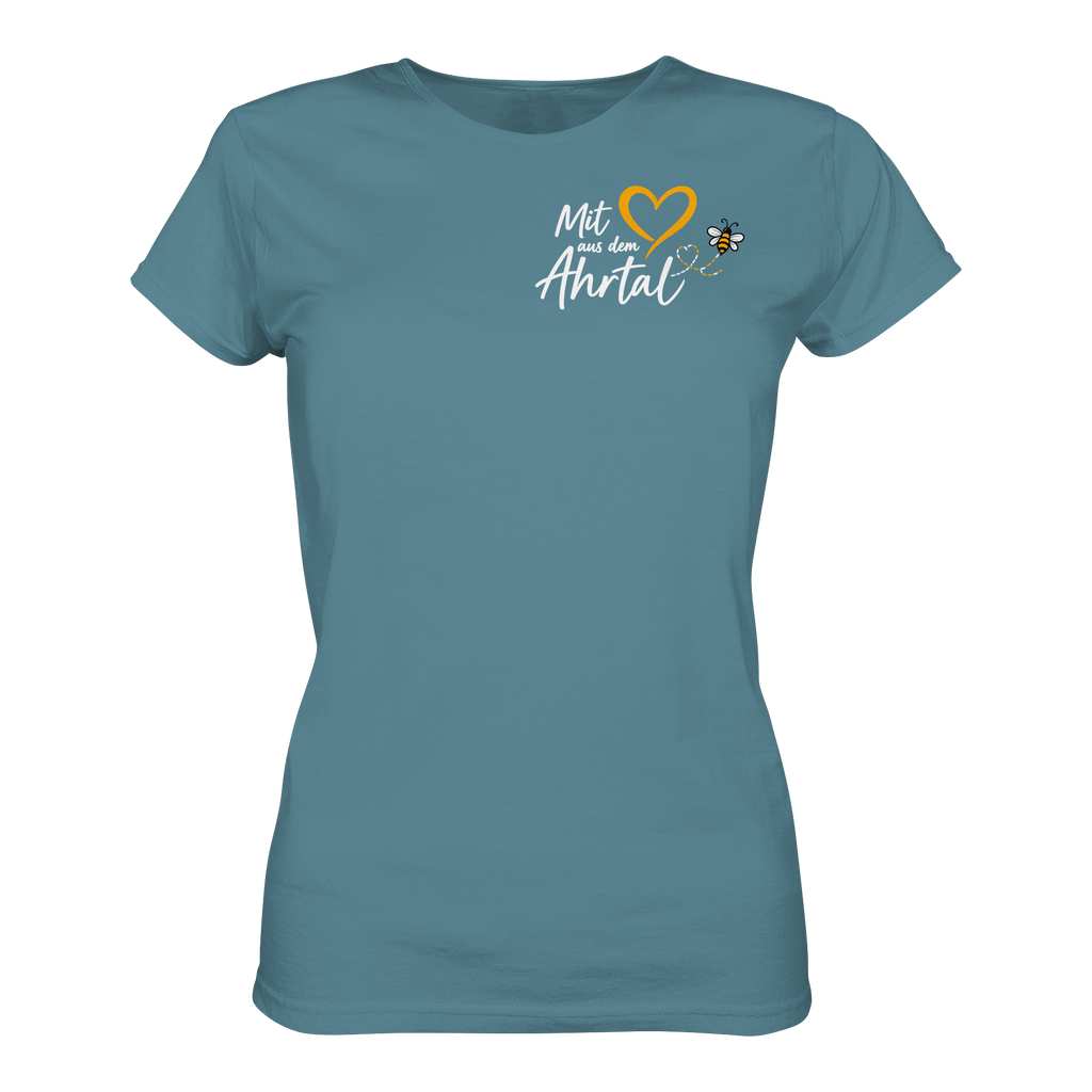 Mit Herz aus dem Ahrtal Bee Kollektion - Ladies Premium Shirt