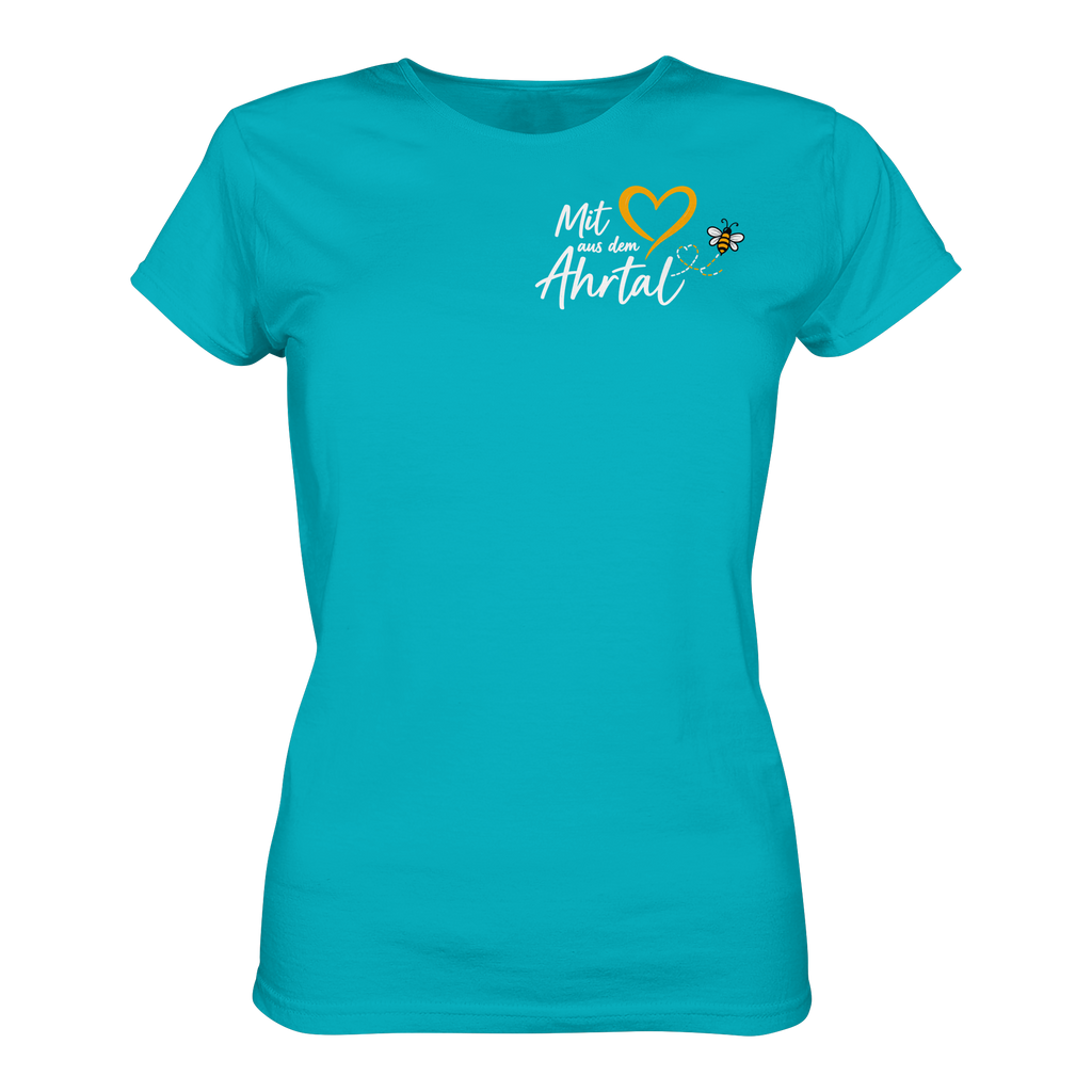 Mit Herz aus dem Ahrtal Bee Kollektion - Ladies Premium Shirt