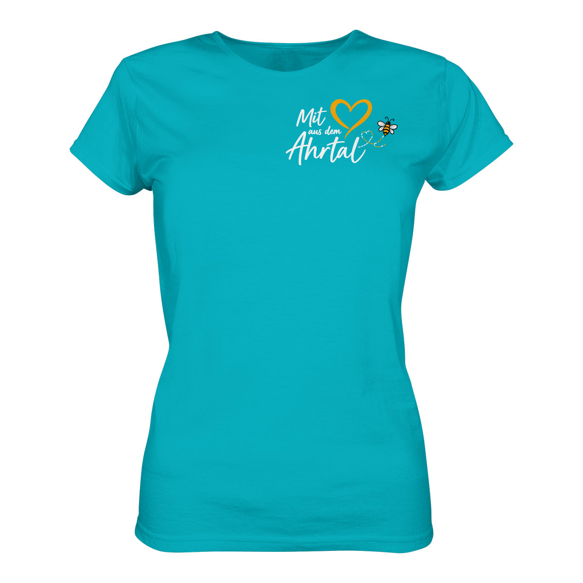 Mit Herz aus dem Ahrtal Bee Kollektion - Ladies Premium Shirt