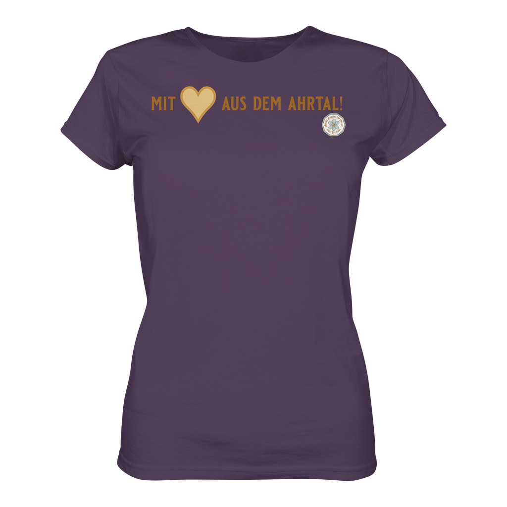 Mit Herz aus dem Ahrtal! - Ladies Premium Shirt