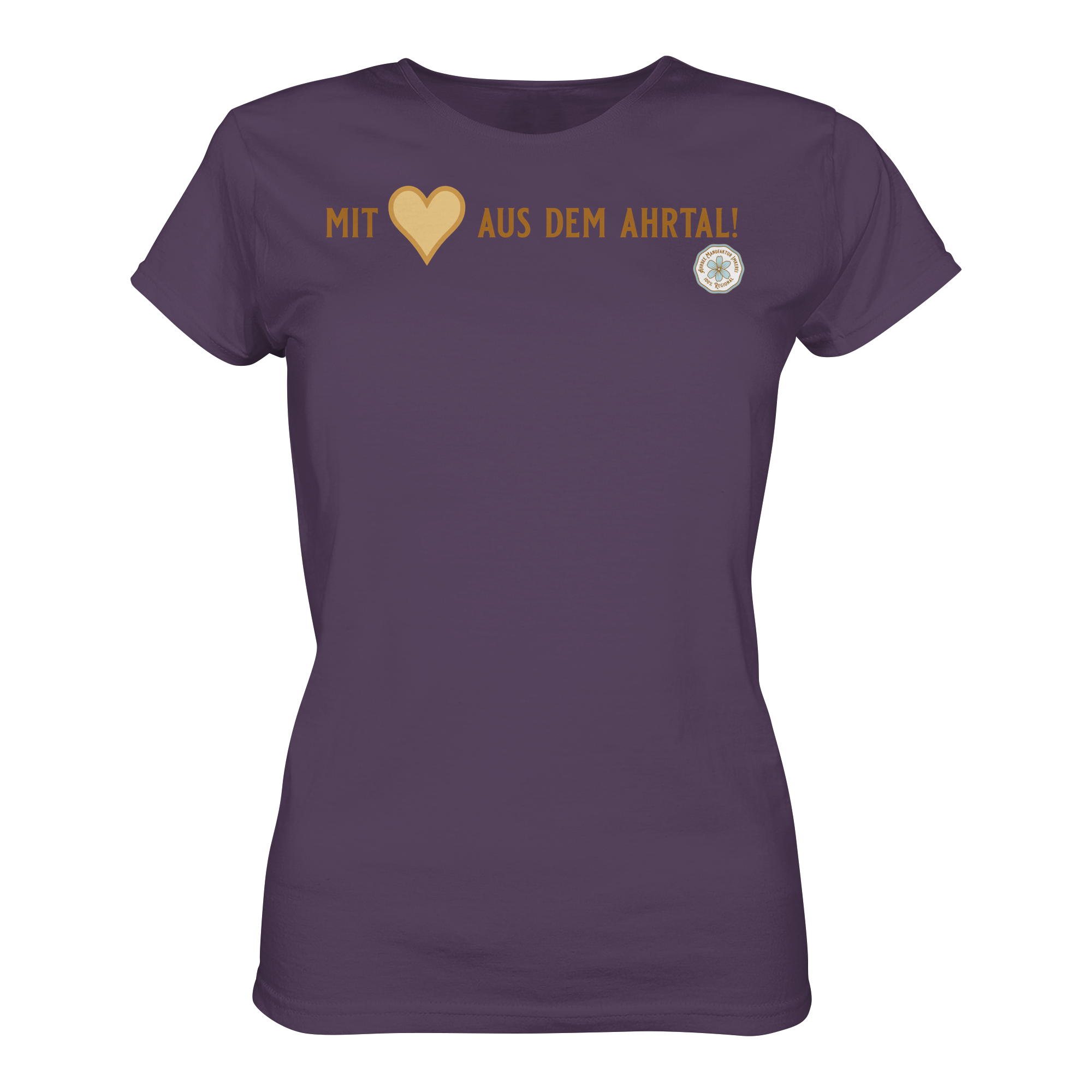 Mit Herz aus dem Ahrtal! - Ladies Premium Shirt