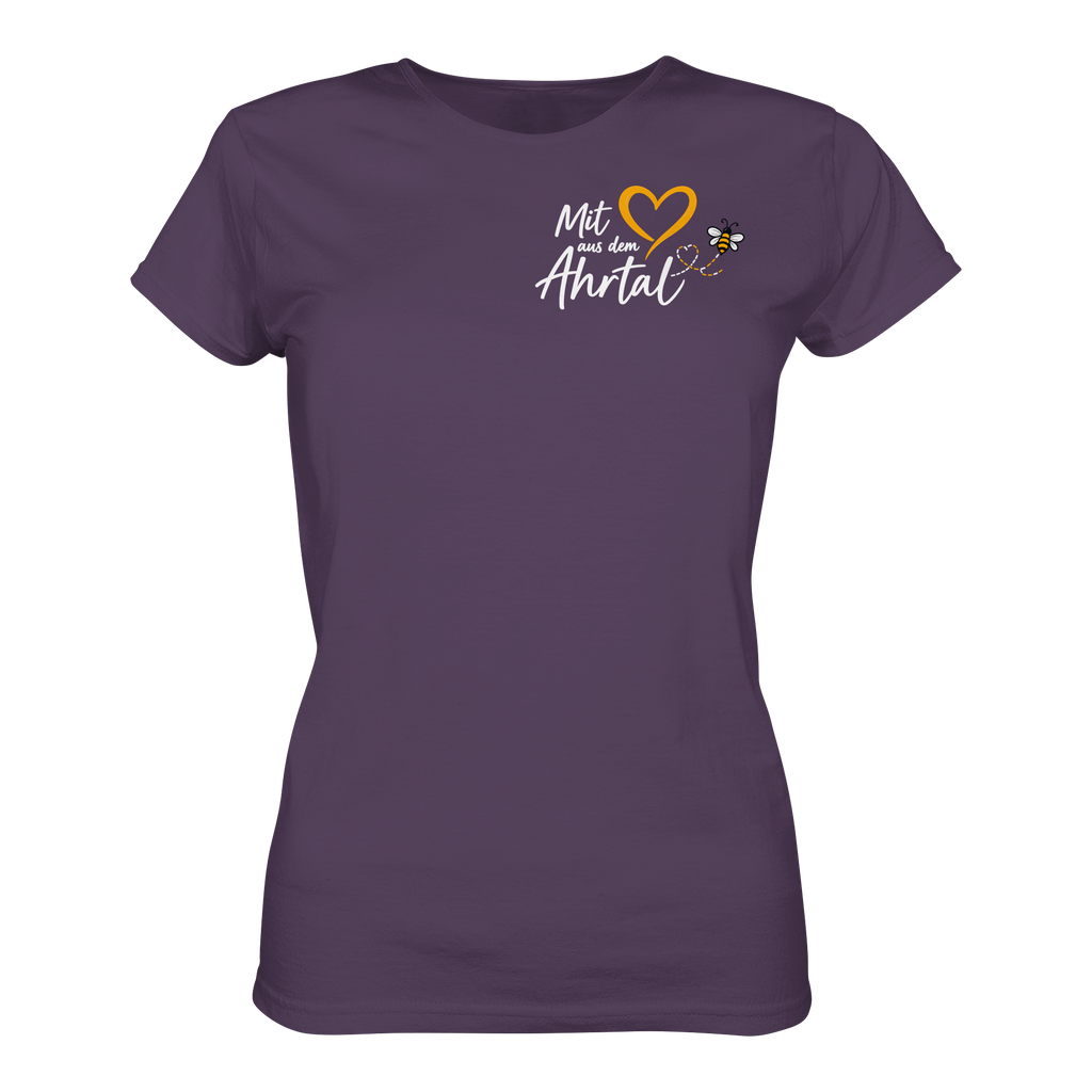 Mit Herz aus dem Ahrtal Bee Kollektion - Ladies Premium Shirt