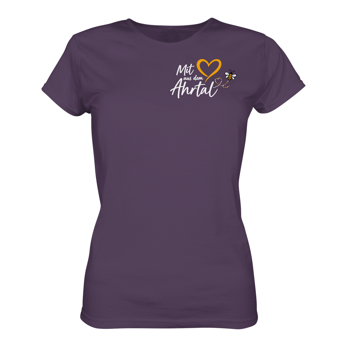Mit Herz aus dem Ahrtal Bee Kollektion - Ladies Premium Shirt