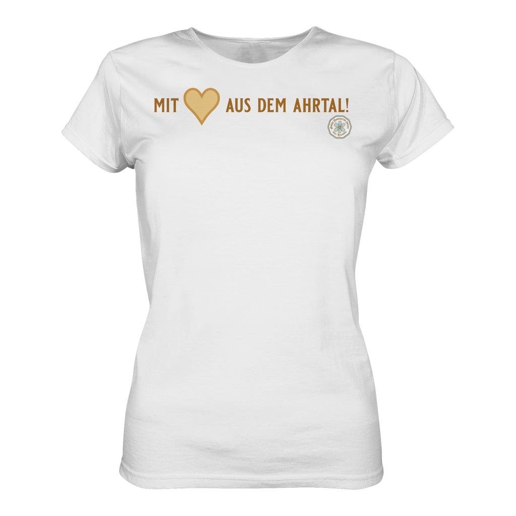 Mit Herz aus dem Ahrtal! - Ladies Premium Shirt