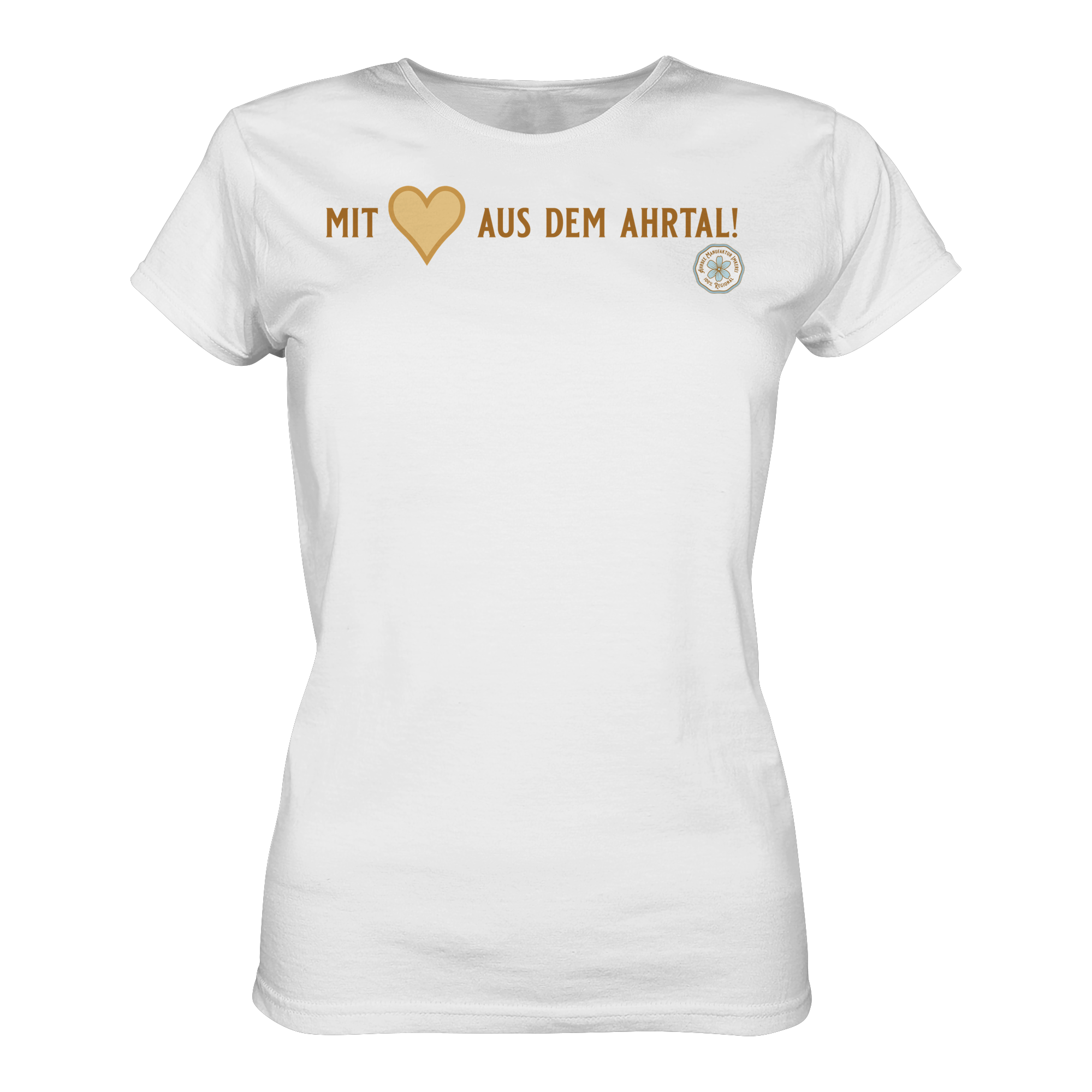 Mit Herz aus dem Ahrtal! - Ladies Premium Shirt