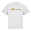 Mit Herz aus dem Ahrtal! - Organic Heavy T-Shirt