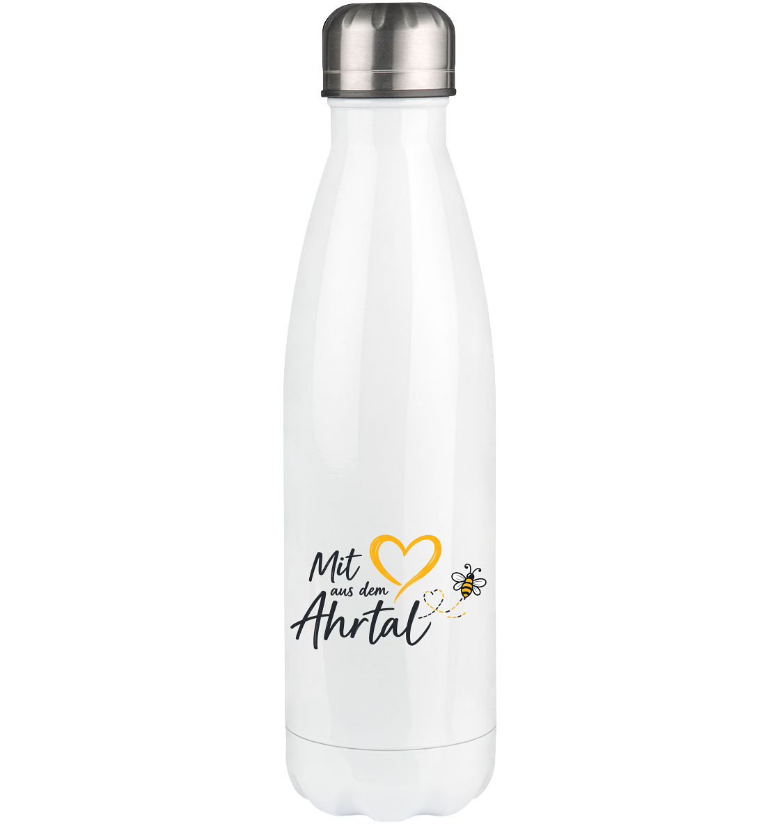 Mit Herz aus dem Ahrtal Bee Kollektion - Thermoflasche 500ml