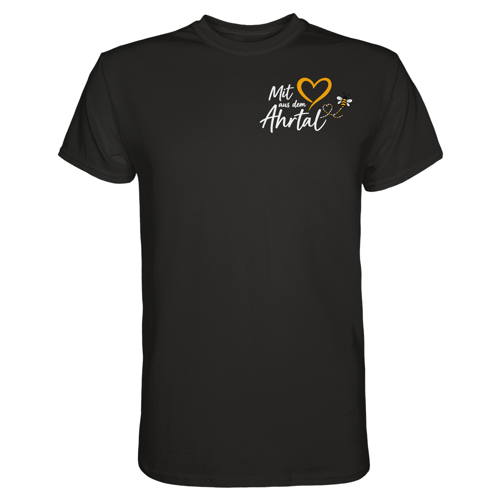 Mit Herz aus dem Ahrtal Bee Kollektion - Unisex Essential Premium Shirt