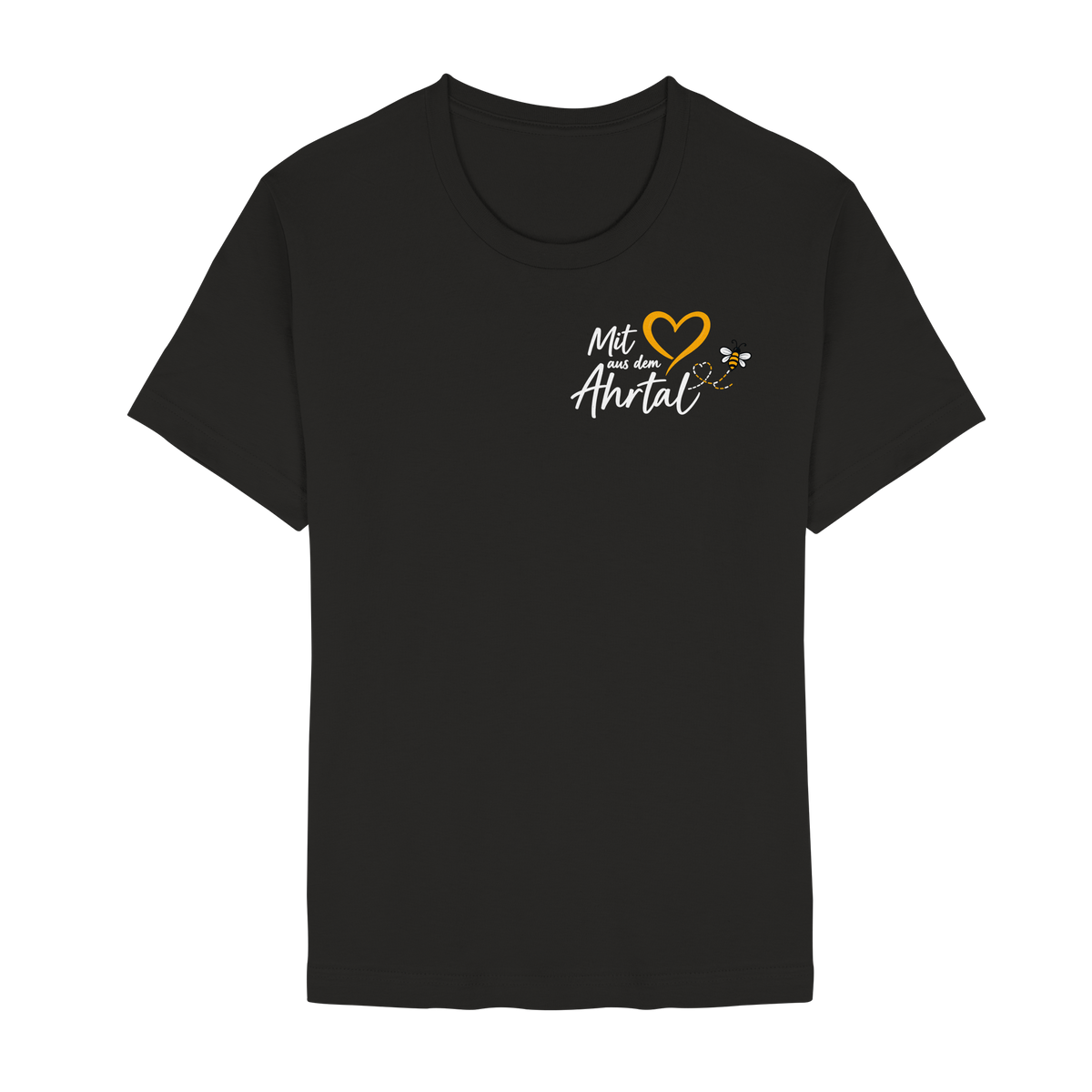 Mit Herz aus dem Ahrtal Bee Kollektion - Unisex Essential Premium Shirt