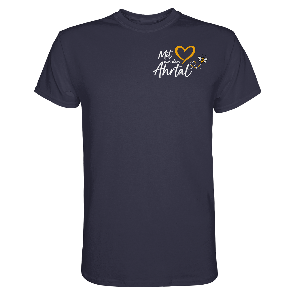 Mit Herz aus dem Ahrtal Bee Kollektion - Unisex Essential Premium Shirt