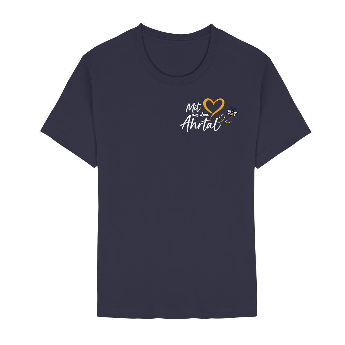 Mit Herz aus dem Ahrtal Bee Kollektion - Unisex Essential Premium Shirt