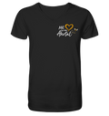 Mit Herz aus dem Ahrtal Bee Kollektion - V-Neck Shirt