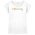 Mit Herz aus dem Ahrtal! - Womens Extended Shoulder T-Shirt