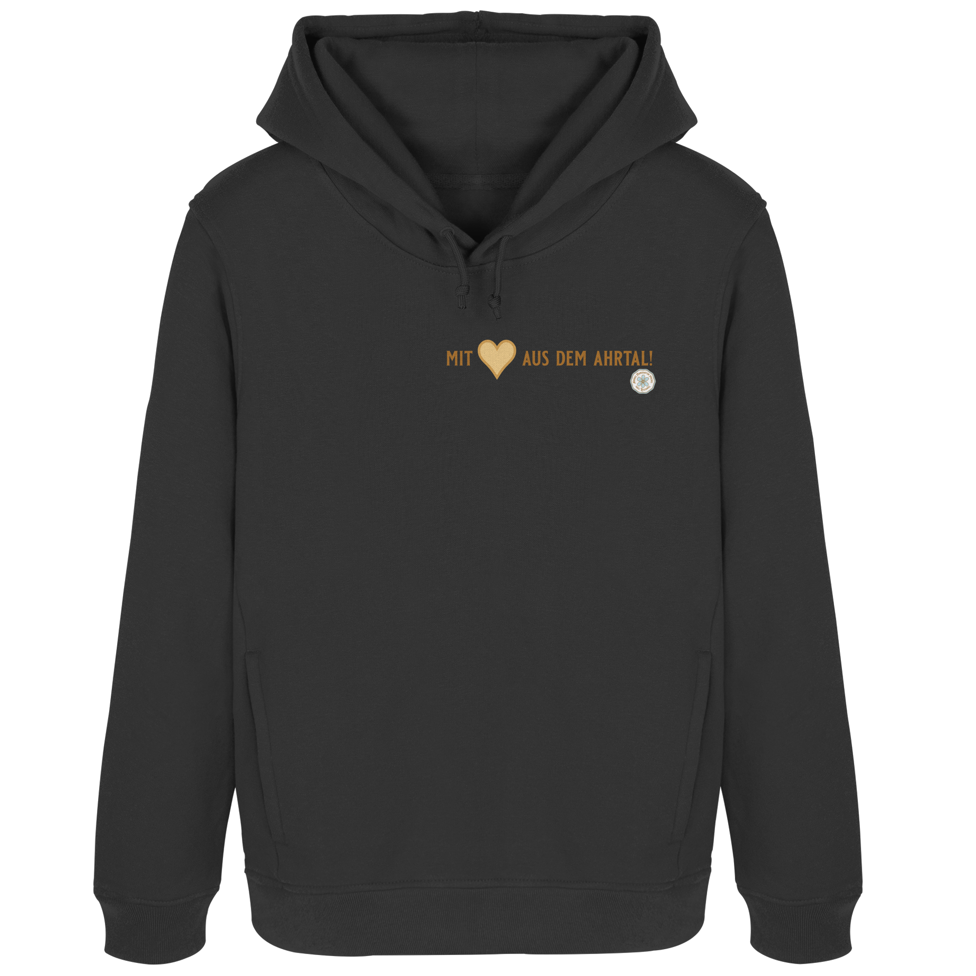 Mit Herz aus dem Ahrtal! - Womens Organic Hoodie B&C