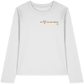 Mit Herz aus dem Ahrtal! - Womens Organic Longsleeve T-Shirt